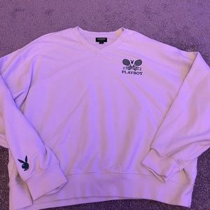 Pacsun Playboy crewneck
